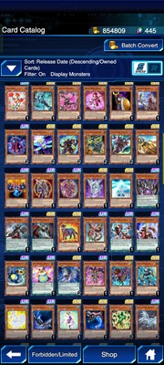YU GI OH DUEL LINKS 32 DECKS, PREDAPLANT, ANCIENT WARRIORS, RED EYES, CYBER-image