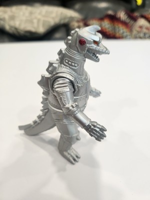 Bandai Godzilla Vs Mechagodzilla Mechagodzilla 4.75 Inch Soft Vinyl Figure-image