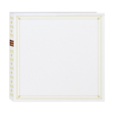 300-Pocket Post Bound Leatherette Cover Photo Album for 3.5 by 5.25-Inch Prin...-image