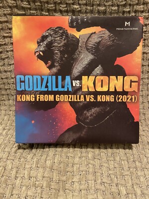 NIB Monsterverse King Kong Figure - From Godzilla vs. Kong 2021-image
