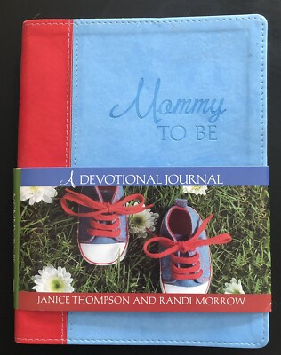 Leather Bound Mommy to Be : A Devotional Journal by Randi Morrow,...-image
