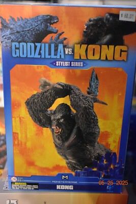 Hiya Toys Stylist Series - Godzilla Vs Kong: Kong Action Figure (2022)-image