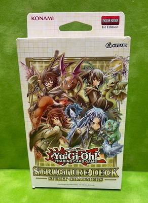 Yu-Gi-Oh Cards - Structure Deck - SPIRIT CHARMERS - New Factory Sealed - Yugioh!-image
