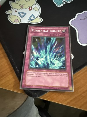 Torrential Tribute SD2-EN025 Structure Deck: Zombie Madness-1st Edition 1st...-image