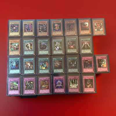 Yu-Gi-Oh! 1st Edition Dragon’s Roar Structure Deck 26 Of The 28 Cards! SD1-image