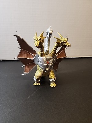 1994 Trendmasters Toho Godzilla Mecha Ghidorah Action Figure-image