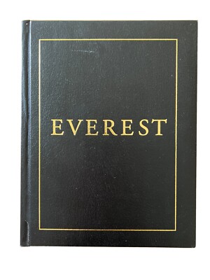 Everest - Mountain Without Mercy (Special Edition Faux Leather) Photography book-image