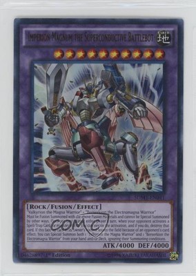 2016 Yu-Gi-Oh! Structure Deck: Yugi Muto 1st Edition #SDMY-EN041 1s6-image