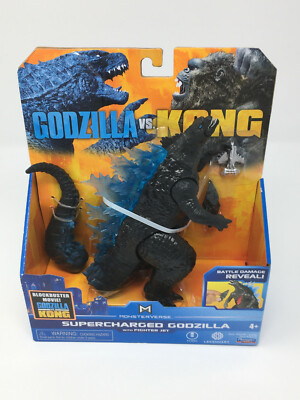 Playmates Godzilla vs Kong 6