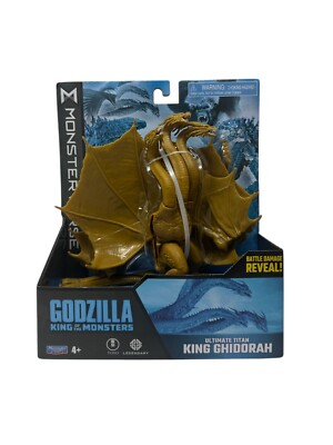 Monsterverse Godzilla King of the Monsters Ultimate Titan Ghidorah Action Figure-image