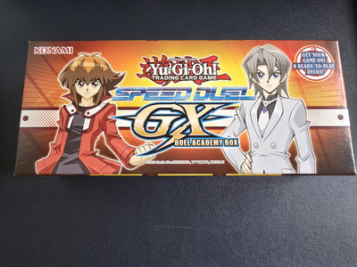 Speed Duel GX: Duel Academy Box Yugioh (No Secret Rarity Pack)-image