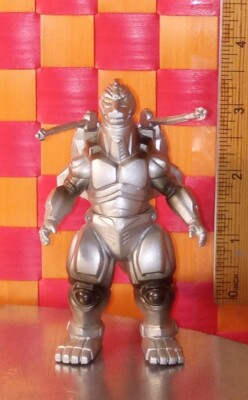 Godzilla, Mecha action figure, 3 1/2