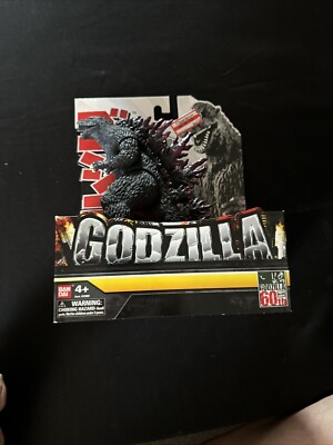 Bandai Movie Monster Series Millennium Godzilla Figure Godzilla 60th Anniversary-image