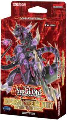 YUGIOH UNLIMITED DINOSMASHER'S FURY STRUCTURE DECK FACTORY SEALED NEW-image