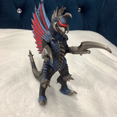  GIGAN GODZILLA MONSTER 2005 6.5 IN Soft Vinyl Figure Bandai NO TAG-image