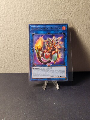 Yu-Gi-Oh! TCG Salamangreat Balelynx Structure Deck: Soulburner SDSB-EN043 1st...-image