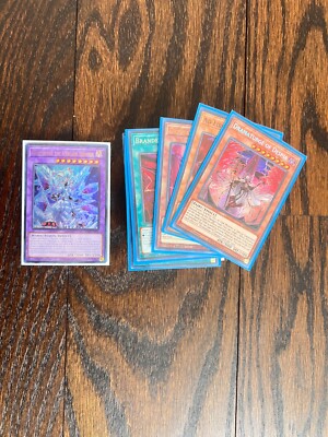 Yu-Gi-Oh Complete Despian Branded Deck, Includes x3 Albaz Strike Structure Deck!-image