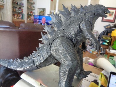 Jumbo Jakks Godzilla Action Figure 24