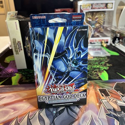 Egyptian God Deck: Obelisk the Tormentor - 1st Edition Yugioh Sealed-image