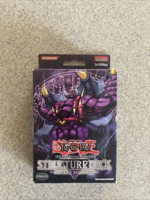 Yugioh Structure Deck Zombie Madness 1st Edition SD2 Complete - Cards Are MINT-image