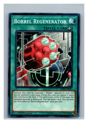 Structure Deck: Rokket Revolt #SDRR-EN027 Borrel Regenerator-image