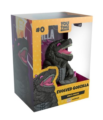Evolved Godzilla Youtooz Figure - Free Shipping!-image