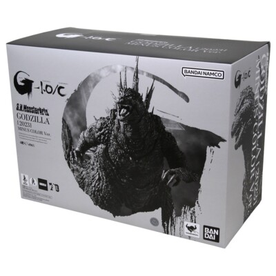 Bandai S.H.MonsterArts Godzilla 2023 Minus Color Ver.-image
