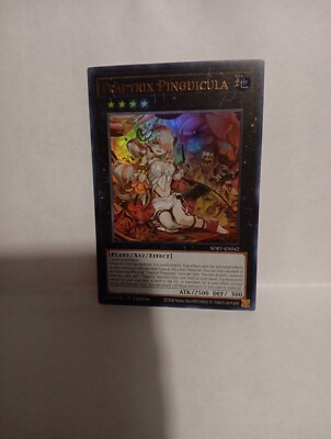 Yu-Gi-Oh! TCG Traptrix Pinguicula Structure Deck: Beware of Traptrix SDBT-EN042…-image