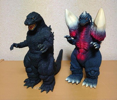 Godzilla Space Godzilla Real Action Figure Bandai Collectible Authentic Japan-image