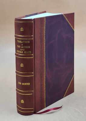 An Historical Journal Of The Transactions At Port Jackson And No [Leather Bound]-image