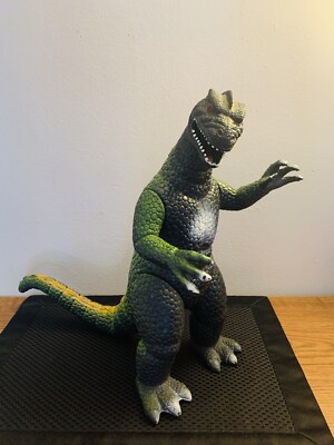 VTG DOR MEI GODZILLA Large Action Figure - Posable Joints - Good Condition-image