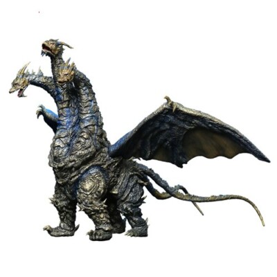 Toho Large Monster Series Keizer Ghidorah Final Battle Ver. Figure NEW JApan-image