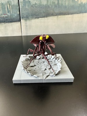 Crater impact base 3 For Neca, S.h Monsterarts, Hiya.-image