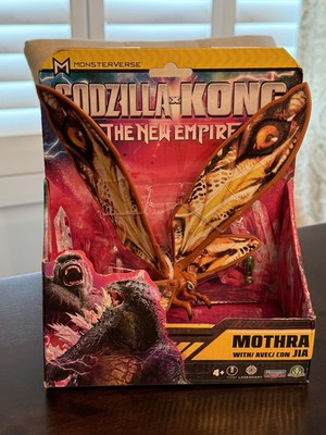 MonsterVerse Godzilla X Kong The New Empire MOTHRA with JIA READ / SEE PHOTOS-image