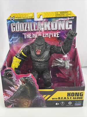 Godzilla X Kong: The New Empire - Kong W/Beast Glove Action Figure 2024-image