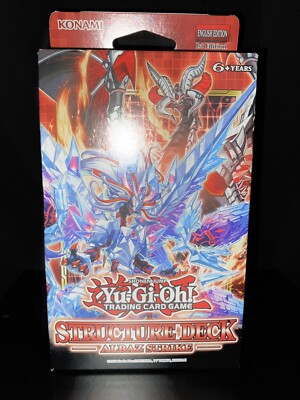Yu-Gi-Oh! TCG 1st Edition Albaz Strike Structure Deck ENGLISH FACTORY SEALED-image