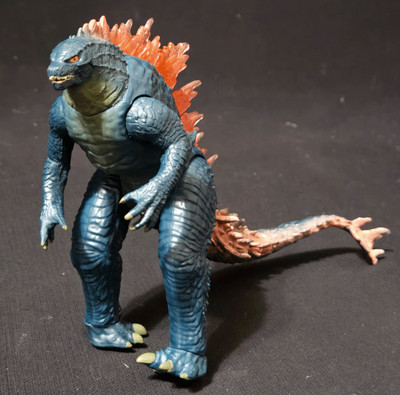 Playmates Legendary Godzilla Toho Action Figure Godzilla X Kong 6.5