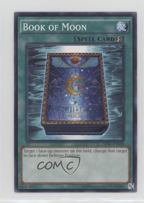 2009 Yu-Gi-Oh! Spellcasters' Command Structure Deck Book of Moon 0yj1-image