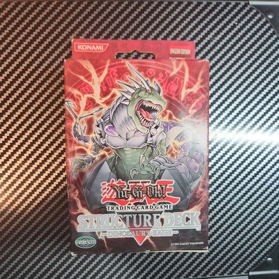 YU-GI-OH  DINOSAURS RAGE STRUCTURE   DECK  1ST EDITION Factory Sealed-image