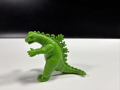 1979 Godzilla Battles Tricephalon HG Toys Playset Godzilla Figure-image