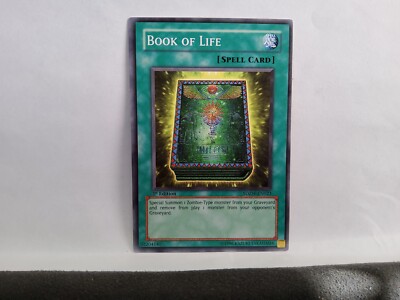 Yugioh Yu-Gi-Oh Book of Life SDZW-EN023 1st Edition Structure Deck: Zombie World-image