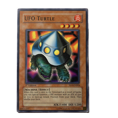 Yu-Gi-Oh! TCG UFO Turtle Structure Deck SD3-EN004 1st Edition Common-image
