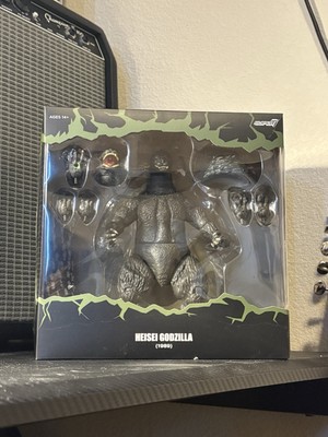 Godzilla Super7 Hesei (1989) Figure (Good condition, Open box)-image