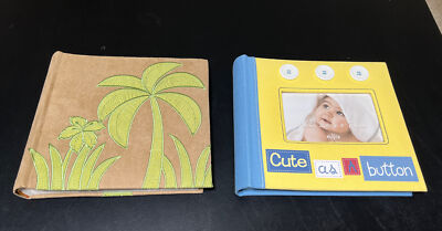 Photo Albums (2) Baby and Family-image