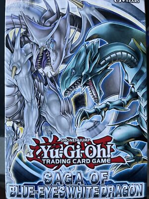 Konami Yu-gi-oh! Saga of Blue-eyes White Dragon Structure Deck (11887)-image