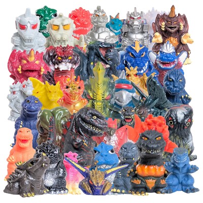 SD Godzilla and Kaiju Mini Figures. 1990's - Now Collectible 2