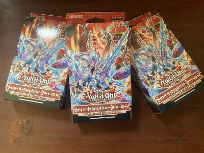 3x Yu-Gi-Oh! TCG Structure Deck Albaz Strike-image