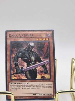 Yugioh Dark Grepher SDPD-EN017 Common 1st Ed Near Mint-image