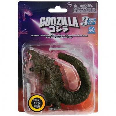 3 Point Seven Five Godzilla 3.75-Inch Figure-image