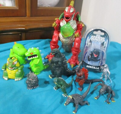 Godzilla & Kaiju Toy / Figure Lot - Trendmasters Neca & more!-image